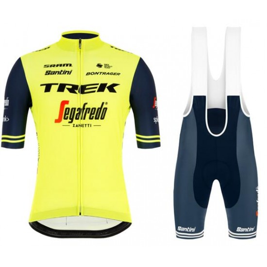 TREK-SEGAFREDO 2020 training edition Set Radtrikot langer RV+Trägerhose TREK-SEGAFREDO 2020 training edition Set Radtrikot langer RV+Trägerhose