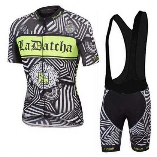 2016 ladatcha tinkoff zebra Fahrradbekleidung Radteamtrikot Kurzarm+Kurz Radhose Kaufen Schwarz E6EQE 2016 ladatcha tinkoff zebra Fahrradbekleidung Radteamtrikot Kurzarm+Kurz Radhose Kaufen Schwarz E6EQE