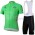 Tour de France grün Fahrradbekleidung Radteamtrikot Kurzarm+Kurz Radhose Kaufen 4YP32