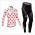 Tour de France le coq sportif 2014 Fahrradbekleidung Radtrikot Langarmen polka-dot+Lange Fahrradhose 15I64