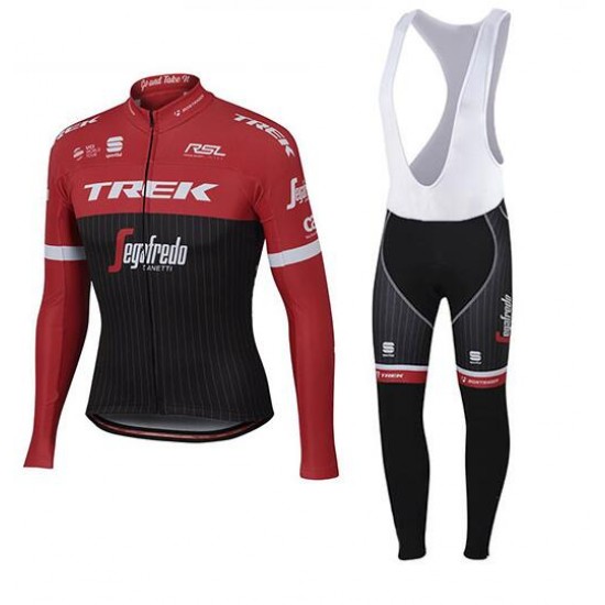 2017 Trek Fahrradbekleidung Radtrikot Langarm+Lang Trägerhose K0AJ3 2017 Trek Fahrradbekleidung Radtrikot Langarm+Lang Trägerhose K0AJ3