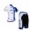 2015 UHC Fahrradbekleidung Satz Fahrradtrikot Kurzarm Trikot und Kurz Radhose TDER5