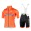 NIEDERLANDE 2020 Set Radtrikot kurzarm+Trägerhose BIORACER Radsport-National-Team