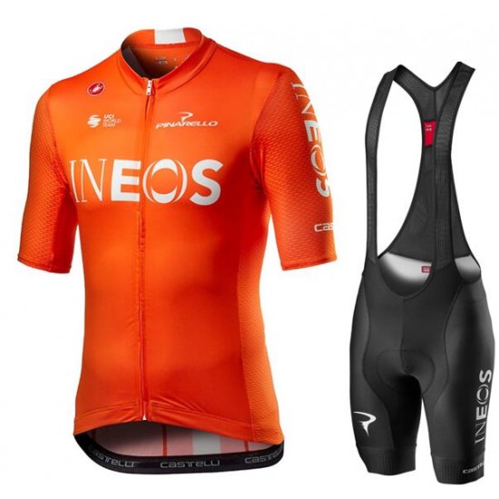 TEAM INEOS 2020 training edition Fahrradbekleidung Set Competizione Radtrikot+Competizione Trägerhose TEAM INEOS 2020 training edition Fahrradbekleidung Set Competizione Radtrikot+Competizione Trägerhose