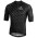 BIANCHI MILANO Savignano Black Fahrradbekleidung Radtrikot HYQLS