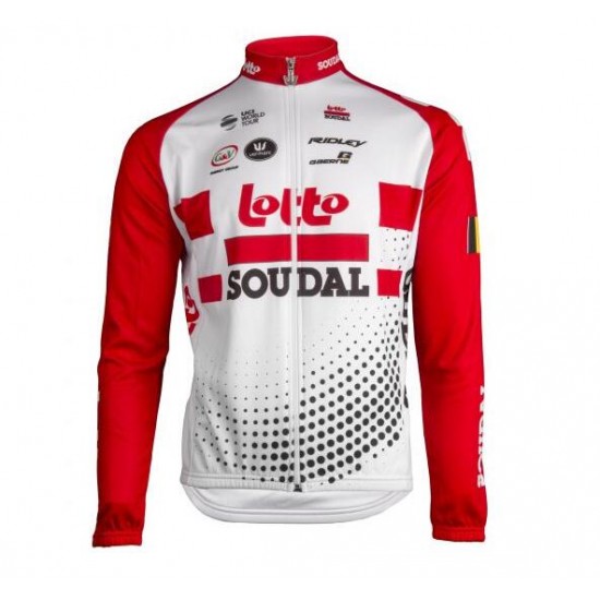 Lotto Soudal 2019 Fahrradbekleidung Radtrikot Langarm HB294 Lotto Soudal 2019 Fahrradbekleidung Radtrikot Langarm HB294