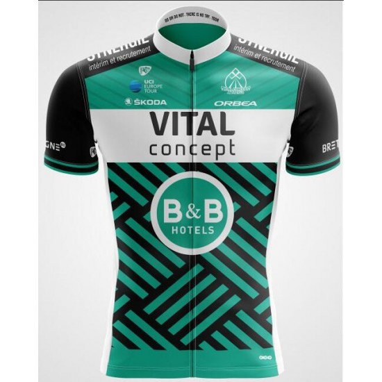 Vital Concept Cycling 2019 Fahrradbekleidung Radtrikot 5GVZD Vital Concept Cycling 2019 Fahrradbekleidung Radtrikot 5GVZD
