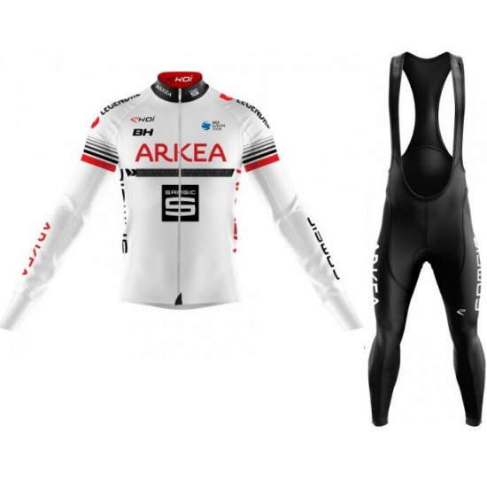 EKOI ARKEA SAMSIC 2019 Fahrradbekleidung Set Langarmtrikot+Lange Trägerhose GS2MD EKOI ARKEA SAMSIC 2019 Fahrradbekleidung Set Langarmtrikot+Lange Trägerhose GS2MD