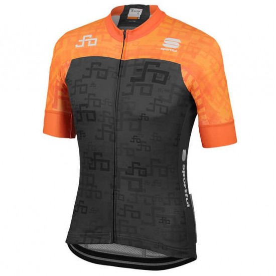Peter Sagan LOGO Team 2019 Line orange Fahrradbekleidung Radtrikot E439T Peter Sagan LOGO Team 2019 Line orange Fahrradbekleidung Radtrikot E439T
