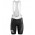 BONTRAGER Circuit white Kurz Trägerhose 6OERS