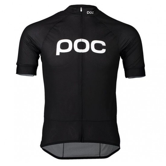 POC Essential Road Logo Black Fahrradbekleidung Radtrikot 17XOC POC Essential Road Logo Black Fahrradbekleidung Radtrikot 17XOC