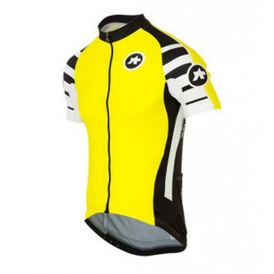 2016 ASSOS Fahrradbekleidung Radtrikot gelb FMFCX 2016 ASSOS Fahrradbekleidung Radtrikot gelb FMFCX