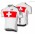 2016 ASSOS Fahrradbekleidung Radtrikot Rot weiß I4TA7