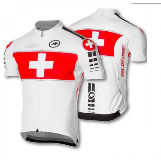 2016 ASSOS Fahrradbekleidung Radtrikot Rot weiß I4TA7 2016 ASSOS Fahrradbekleidung Radtrikot Rot weiß I4TA7