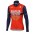 2017 Bahrain Merida Fahrradbekleidung Radtrikot Langarm FZ3ZW