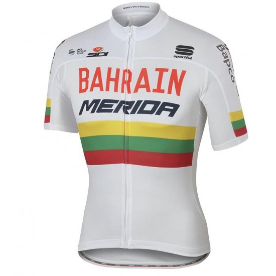 2017 Bahrain Merida Fahrradbekleidung Radtrikot A2 6CHCK 2017 Bahrain Merida Fahrradbekleidung Radtrikot A2 6CHCK