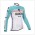 Bianchi 2014 Fahrradbekleidung Radtrikot Langarm weiß blau IIWV1
