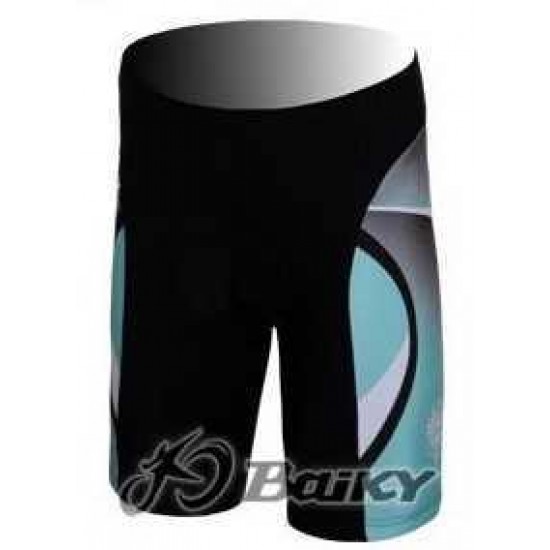 Bianchi Pro Team Kurz Radhose Schwarz blau G2EDL