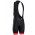 2016 Bontrager Kurz Trägerhose Rot 1YX5I