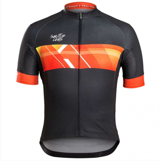 2016 Bontrager shut up Fahrradtrikot Radsport Schwarz oranje GBIV7 2016 Bontrager shut up Fahrradtrikot Radsport Schwarz oranje GBIV7