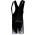Cannondale Pro Team Kurz Trägerhose Schwarz weiß BT9GH