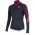 2016 Castelli Klassiek Thermo Fahrradbekleidung Radtrikot Langarmen Schwarz Rot 5G12M