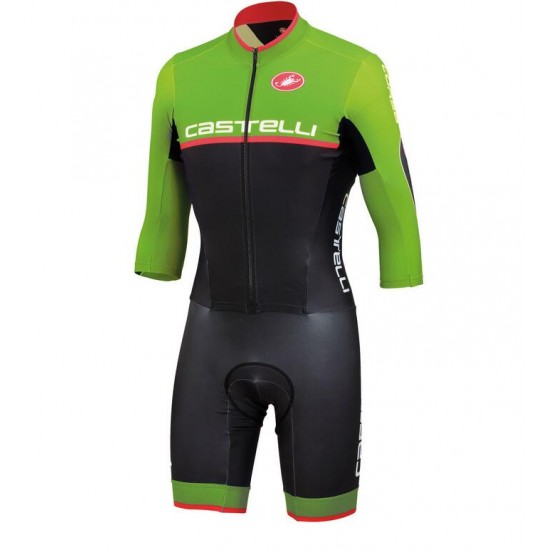 2016 Castelli Cross Sanremo grün Schwarz 360EE 2016 Castelli Cross Sanremo grün Schwarz 360EE