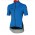 2016 Castelli Perfetto Fahrradbekleidung Radtrikot blau 8JUW8