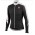 2016 Castelli Klassiek Thermo Fahrradbekleidung Radtrikot Langarmen Schwarz weiß IPI0N