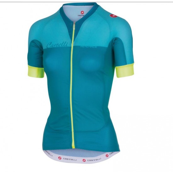 2016 Castelli vrouwen Aero Fahrradbekleidung Radtrikot grün 2TQBL 2016 Castelli vrouwen Aero Fahrradbekleidung Radtrikot grün 2TQBL
