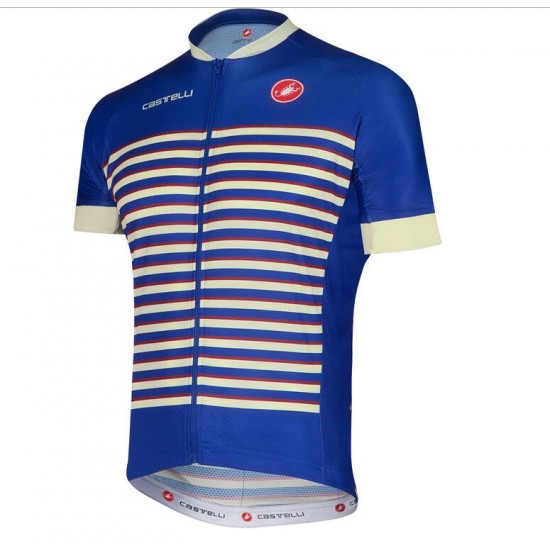 2016 Castelli Exclusive Volo Fahrradbekleidung Radtrikot blau E759S 2016 Castelli Exclusive Volo Fahrradbekleidung Radtrikot blau E759S