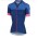 2016 Castelli vrouwen Aero Fahrradbekleidung Radtrikot blau 6ARPC