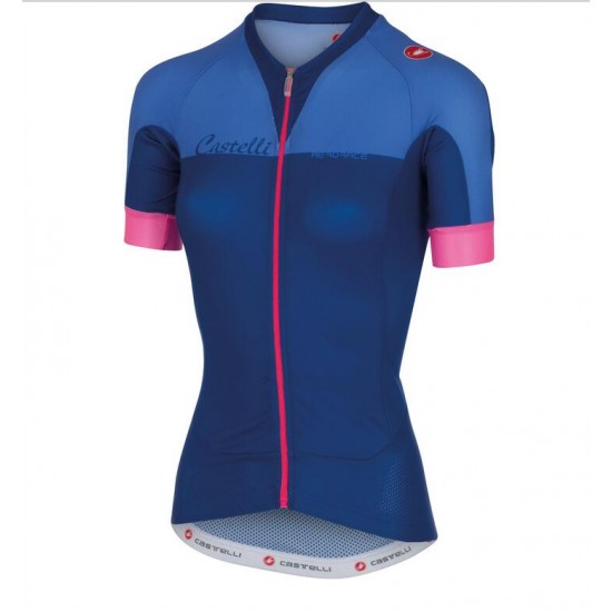 2016 Castelli vrouwen Aero Fahrradbekleidung Radtrikot blau 6ARPC 2016 Castelli vrouwen Aero Fahrradbekleidung Radtrikot blau 6ARPC