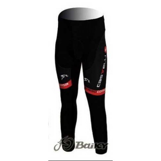 Castelli Pro Team Lange Fahrradhose Schwarz 4U09N Castelli Pro Team Lange Fahrradhose Schwarz 4U09N