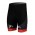 Castelli Kurz Radhose Schwarz Rot 12 4NG50