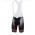 2016 Castelli Volo Kurz Trägerhose Rot 57RPY