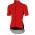 2016 Castelli Perfetto Fahrradbekleidung Radtrikot Rot IAIJ6
