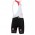 2016 Castelli Free Aero Race Kurz Trägerhose Schwarz Rot ERD6P