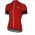 2016 Castelli Entrata 2.0 Fahrradbekleidung Radtrikot Rot 5MN8C