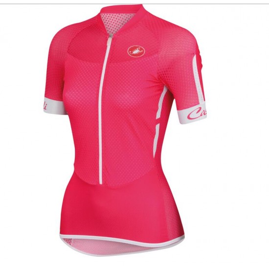 2016 Castelli vrouwen Climbers Fahrradbekleidung Radtrikot Rot AAXS0 2016 Castelli vrouwen Climbers Fahrradbekleidung Radtrikot Rot AAXS0