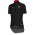 2016 Castelli vrouwen Gabba Fahrradbekleidung Radtrikot Schwarz J25LU