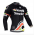 2014 Cinelli Fahrradbekleidung Radtrikot Langarm Schwarz 42K1D