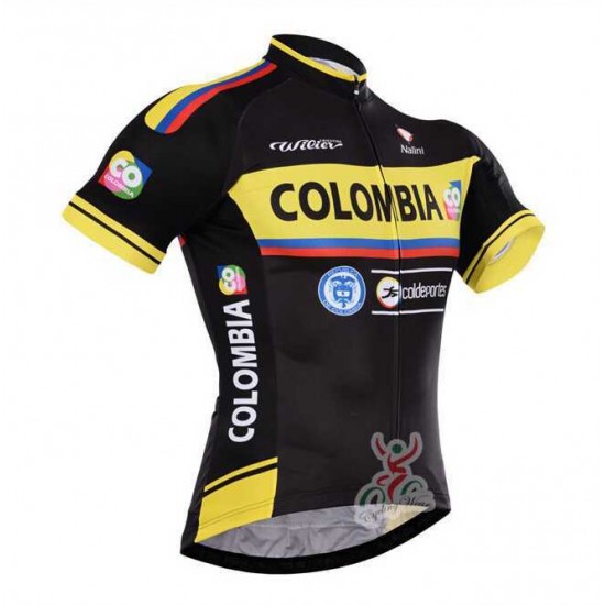 2015 Colombia Fahrradtrikot Radsport 2PJQ3 2015 Colombia Fahrradtrikot Radsport 2PJQ3