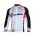 Cube Fintro Pro Team Radtrikot Langarm weiß Schwarz 7RLRR