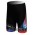 Cube Fintro Pro Team Kurz Radhose weiß Schwarz 1UPP9