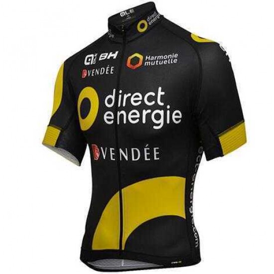 2016 DIRECT ENERGIE PRR Fahrradbekleidung Radtrikot 4UEAK 2016 DIRECT ENERGIE PRR Fahrradbekleidung Radtrikot 4UEAK