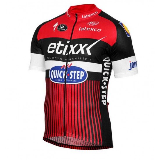 2016 Etixx Quick step Fahrradtrikot Radsport Rot 438HB 2016 Etixx Quick step Fahrradtrikot Radsport Rot 438HB