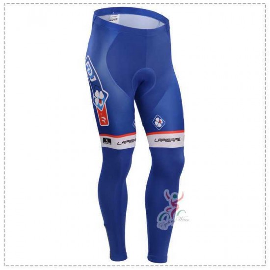 FDJ.fr 2014 Lange Fahrradhose blau 500N0 FDJ.fr 2014 Lange Fahrradhose blau 500N0