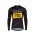 New Style Jumbo Visma 2021 Team Fietsshirt Lange Mouw 11ICOs