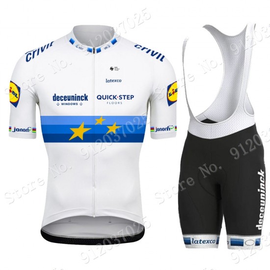 Deceuninck quick step 2021 European Champion Radsport Kurz Trägerhose 0GiiAo Deceuninck quick step 2021 European Champion Radsport Kurz Trägerhose 0GiiAo